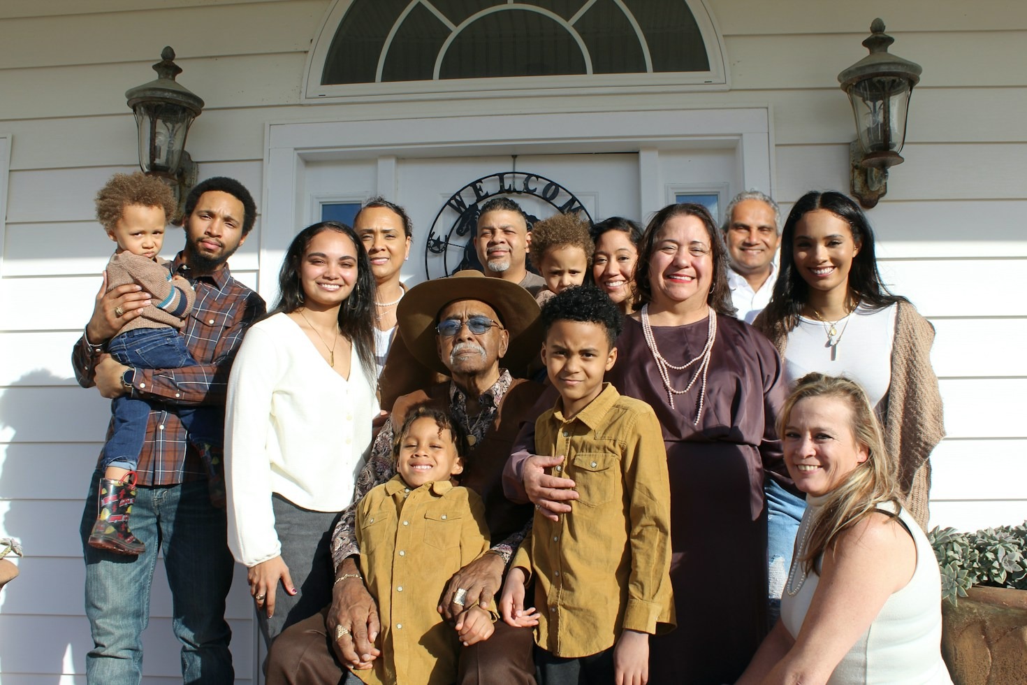 From Ancestors to Descendants: Our Living Family Tree